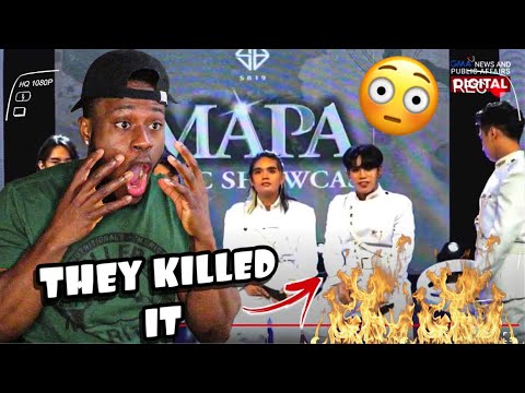 Bodybuilder First Time Reacting to SB19 MAPA Music Showcase