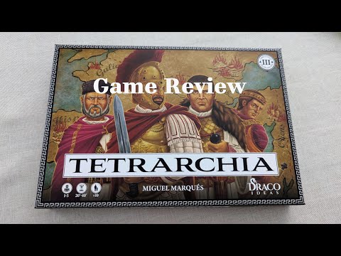 Tetrarchia board game review