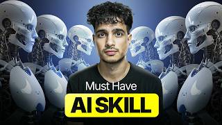 Learn THIS AI Skill To Make Profits (with minimal work)
