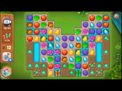 Watch me play Gardenscapes via Omlet Arcade!