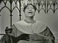 Mahalia Jackson - Sweet Little Jesus Boy (1960)