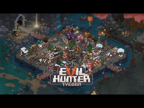 Evil Hunter Tycoon [Dia 1023] CDV [11V/42D], abrindo baús, coliseu diário, escavação e maioral C30