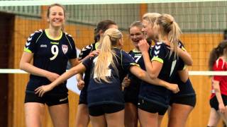 preview picture of video 'Volleyball Norgesmesterskap U17 2013 i Namsos - Circle of Life'