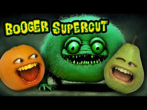 惱人的橙子 - Booger Supercut！ (Annoying Orange - Booger Supercut!)