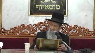 הרב בן ציון מוצפי - ברכת האילנות תיקון נשמות המגולגלות אדר תשפא