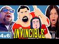 THE VILTRUMITE WAR IS HERE Fans React To Invincible Episode 4x6 You Look Horrible