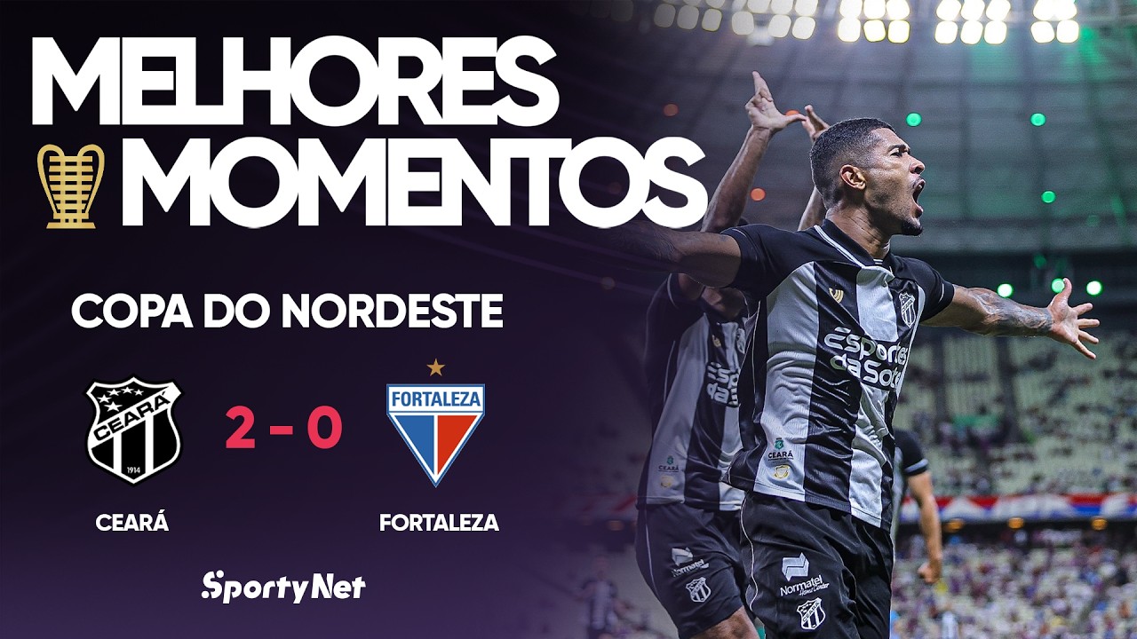 Ceará vs Fortaleza Highlights