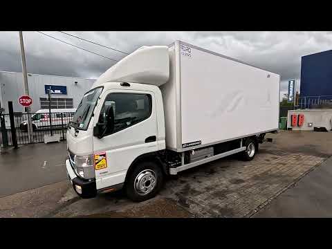 Mitsubishi Canter video thumbnail