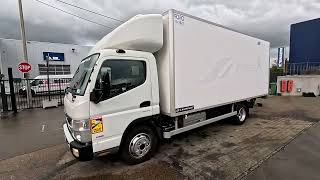 Камион-ладилник Mitsubishi Fuso FUSO CANTER 7C15-DUONIIC HYBRID / 600 BI TEMP | Слика 4 - Autoline
