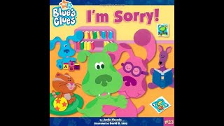BLUE'S CLUES "I'M SORRY!" - Read Aloud Storybook for kids, children