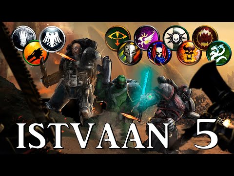 ISTVAAN 5 BETRAYAL - Dropsite Massacre | Warhammer 40k Lore
