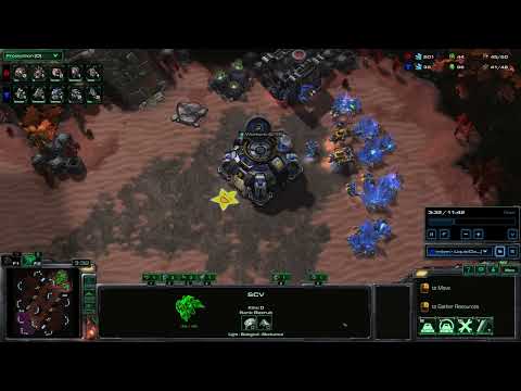 Clem (T) vs Lambo (Z) - StarCraft 2 - Crimson Court LE