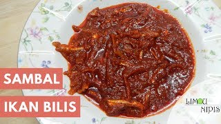 sambal ikan bilis