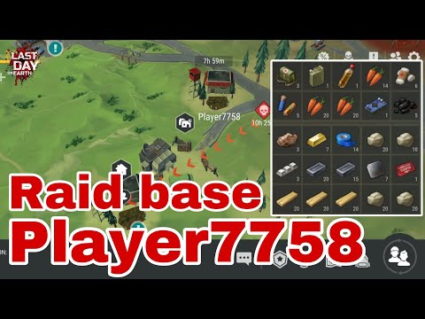 Ldoe | Raid base Player7758