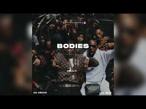 Gazo x Damso Type Beat "BODIES" | Instru Rap 2022 ( Prod.Redka )