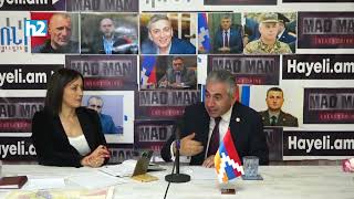 Ձեր ամբողջ հայրենիքը, տունը, ունեցվածքը գողացած մարդուց բան չունե՞ք պահանջելու. Էդգար Ղազարյան