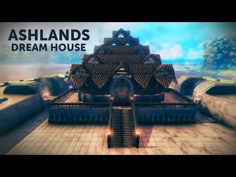 I Built my DREAM HOUSE with ASHLANDS Materials