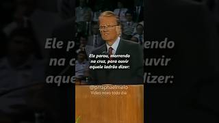 É só chamar por Ele! | Billy Graham e Raphael Melo #palavradedeus #billygraham #pregação #jesus #fe