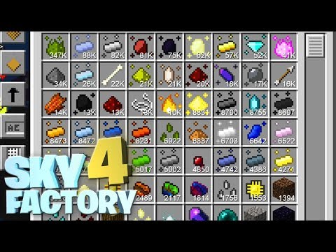 Alle Items in das ME-System importieren! - Minecraft Sky Factory 4 #21