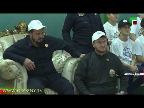 В Ахмат-Юрте прошел командный турнир по дзюдо среди учащихся школ хафизов ЧР