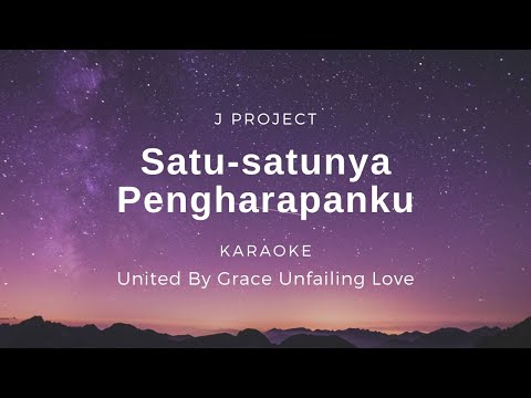 Satu-satunya Pengharapanku | Karaoke | Minus one | backingtrack | HQ Audio | Lyrics | Chords