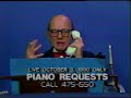 Piano Requests with John Wallowitch - New York Public Access TV Show (1990)
