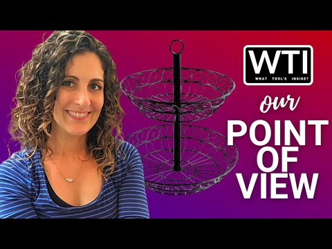 Surpahs Countertop Fruit Baskets - WTI product video review