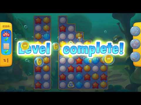 Fishdom  Level 8581 - 8590 (First Try) 🐡