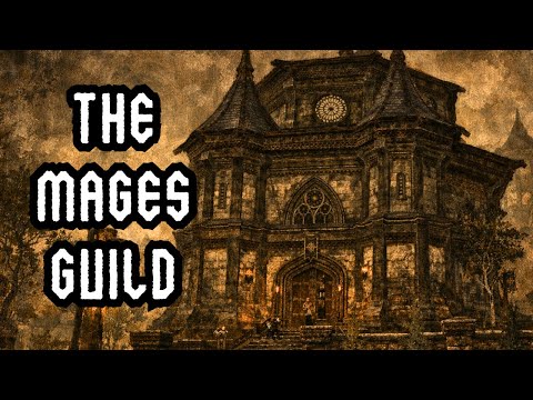 The Tragic Collapse Of The Mages Guild In The Elder Scrolls