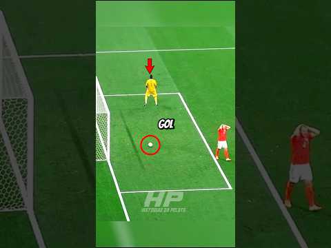 Veja só o que aconteceu após essa defesa. #futebol