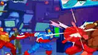 Captain America & Iron Man vs. Juggernaut