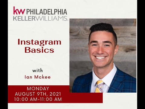 Instagram Basics with Ian Mckee