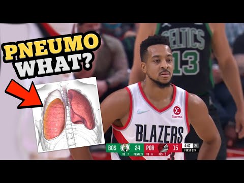 CJ McCollum Has a COLLAPSED LUNG - Doctor Explains RARE Injury