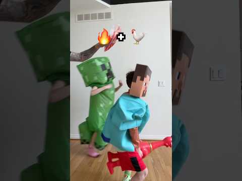 Steve’s Lava Chicken 🔥+🐓=🍗