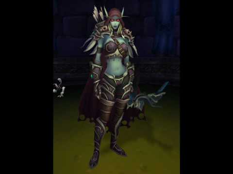 Sylvanas Voice overs (World of Warcraft Cataclysm)