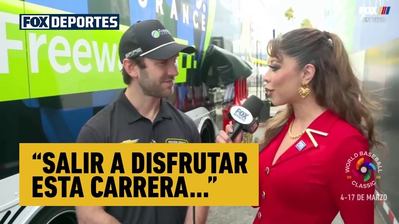 😳🔥 Daytona500 | “SALIR A DISFRUTAR ESTA CARRERA…” Daniel Suárez previo a la Daytona 500 | NASCAR