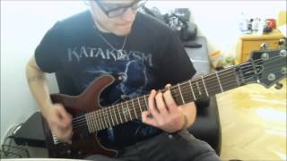 Kataklysm - Serenity in Fire (Guitar Cover)