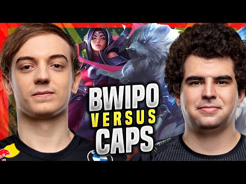 FNC BWIPO vs G2 CAPS AND JANKOS! - FNC Bwipo Plays Volibear TOP vs G2 Caps Irelia! | Season 11