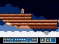 Super Mario Bros. 3 SNES: World 7-Ludwig's Airship