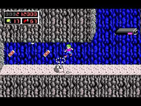 Commander Keen Episode 4 - Secret of the Oracle - Level 5