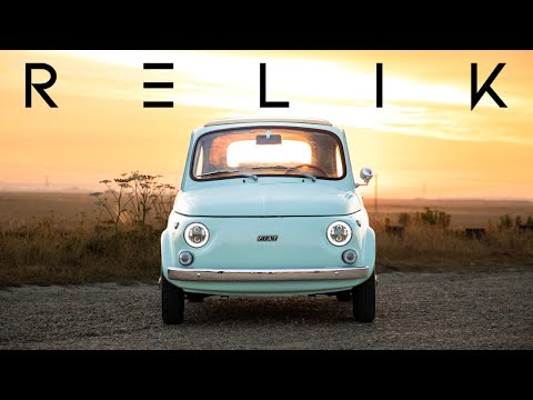 Welcome to Relik EV - Electric Classic Cars - 4K