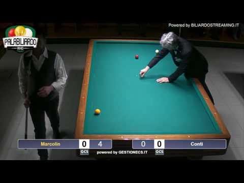 Mercoledì 8 2 17  Marcolin Vs Conti 3 Prova B T P