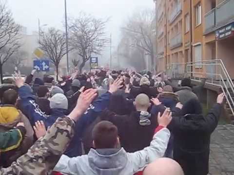 ROW Rybnik vs. GKS Jastrzębie - droga na stadion