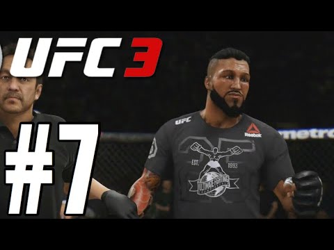 UFC 3 Lightweight Career Mode Walkthrough Part 7 - THE COMEBACK!