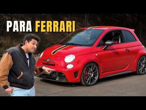 Manejé el Fiat 500 MAS RÁPIDO jamás hecho | Abarth 695 Biposto