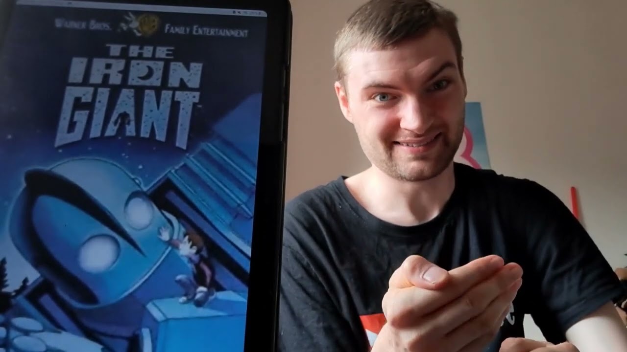 The Iron Giant Movie Review