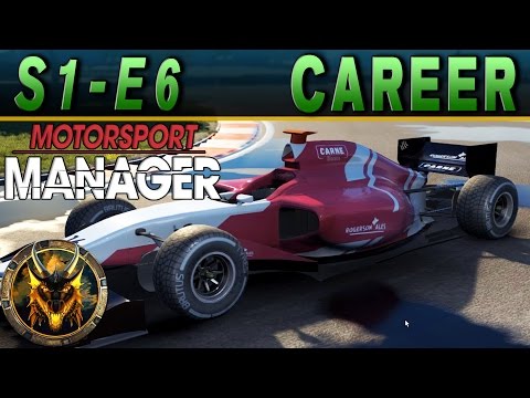 Motorsport Manager PC Career Mode S1E6 - WHAT A COME BACK!