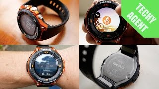 Casio ProTrek WSD F20 - Best Android Wear GPS Watch?