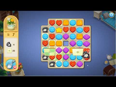 Matchington Mansion Level 1284 - No Boosters