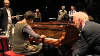 Maria João Pires on old fortepiano plays Chopin Piano Concerto no. 2, 1 Maestoso (part).flv
